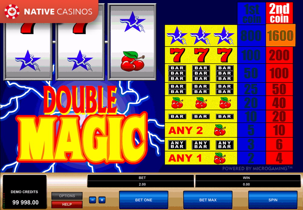 Play Double Magic by Microgaming