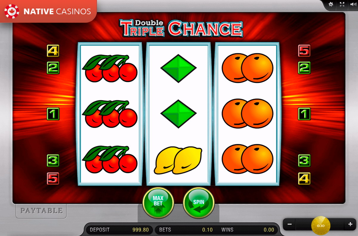 Play Double Triple Chance Slot by Merkur For Free