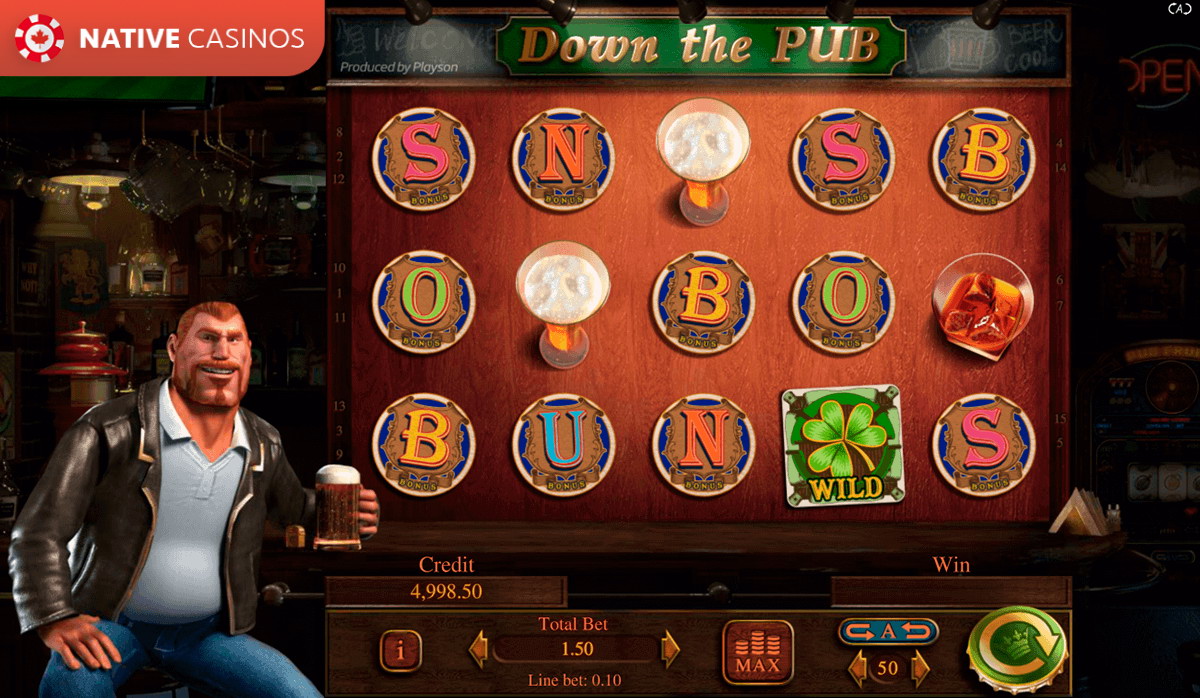 pub slots