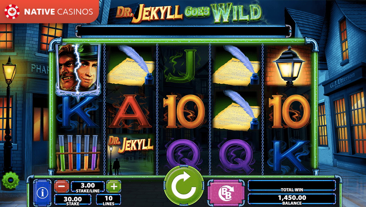 dr jekyll goes wild slot