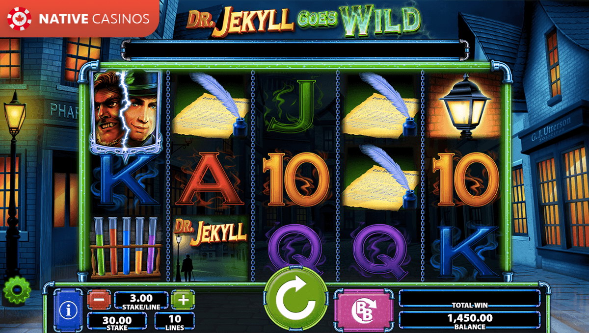 Play Play Dr Jekyll Goes Wild Slot Review By Barcrest