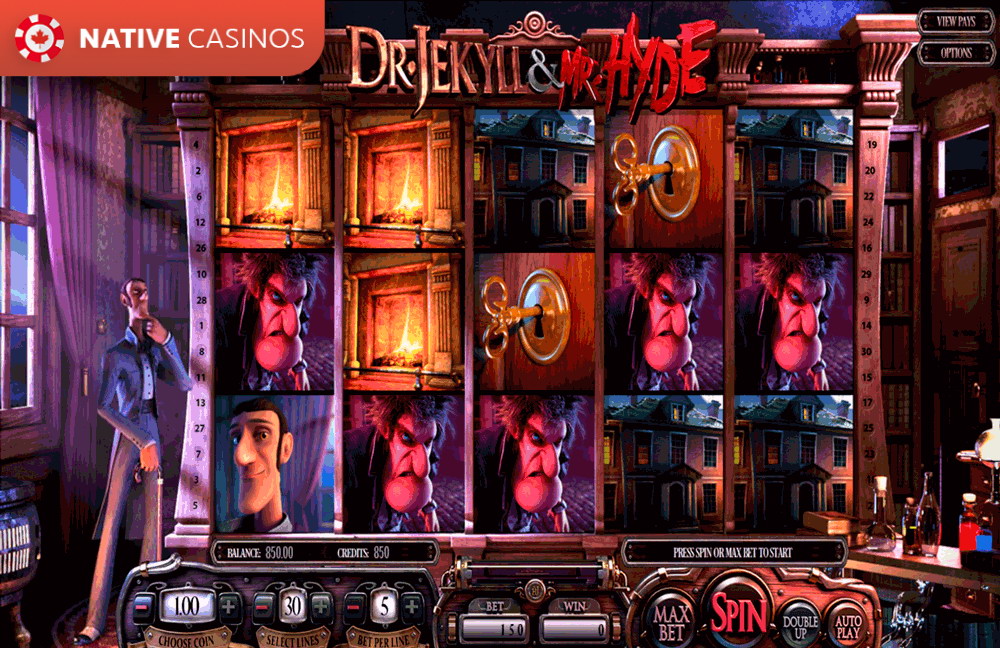 Play Dr. Jekyll & Mr. Hyde By About BetSoft