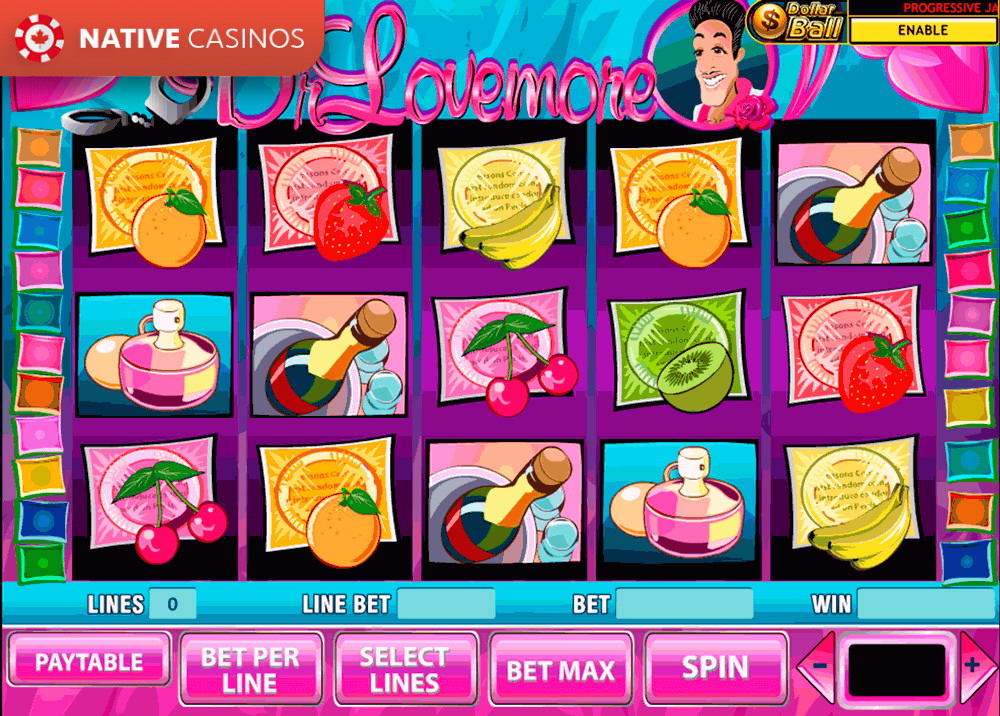 Play Dr Lovemore Slot by PlayTech For Free