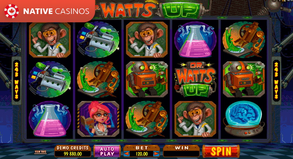 Play Dr. Watts Up by Microgaming