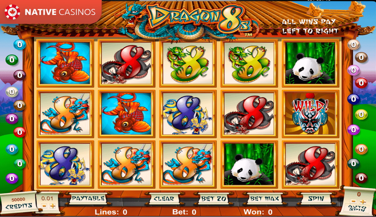 Play Dragon 8s By Amaya