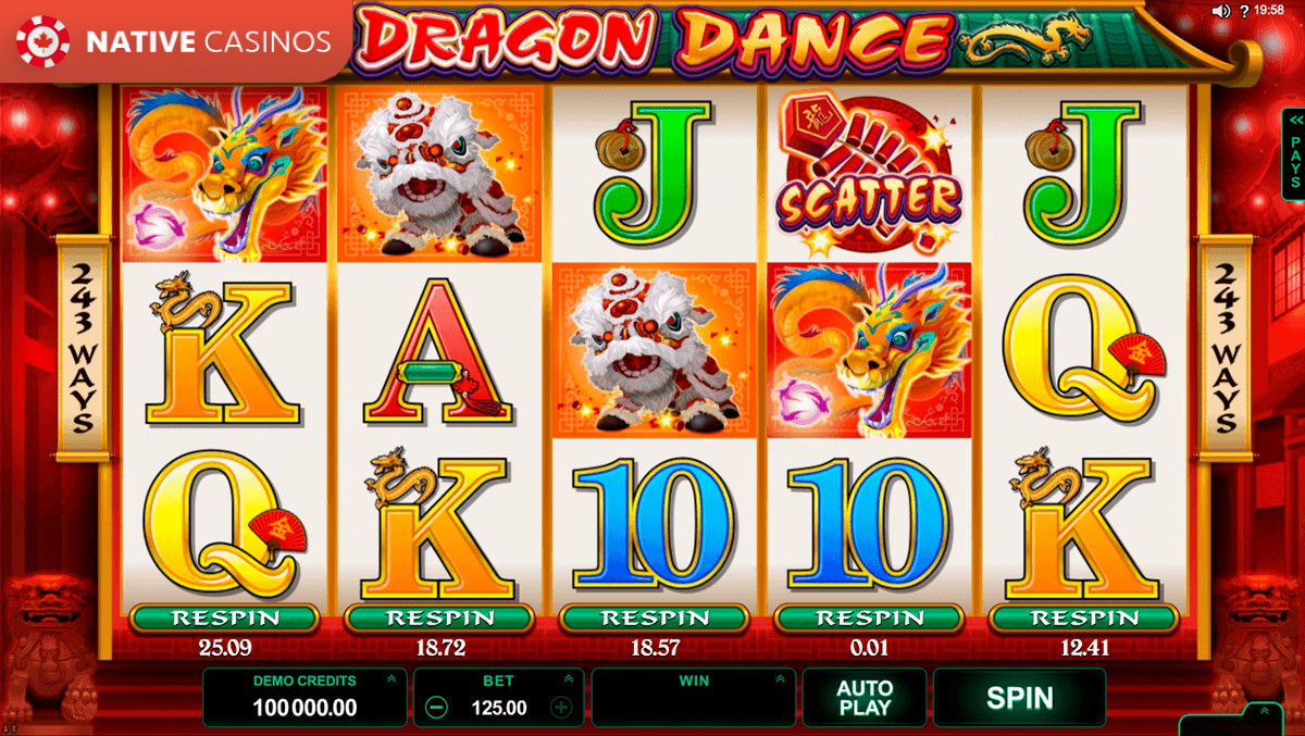 Play Dragon Dance by Microgaming