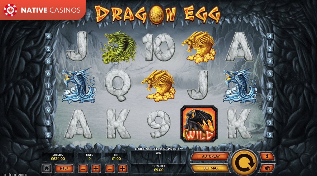 Play Dragon Egg By Tom Horn
