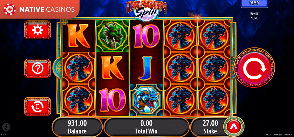 Play Dragon Spin By Bally Technologies