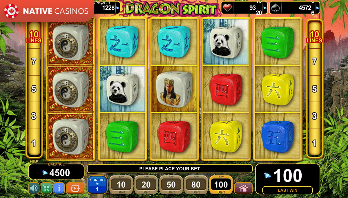 Play Dragon Spirit By EGT