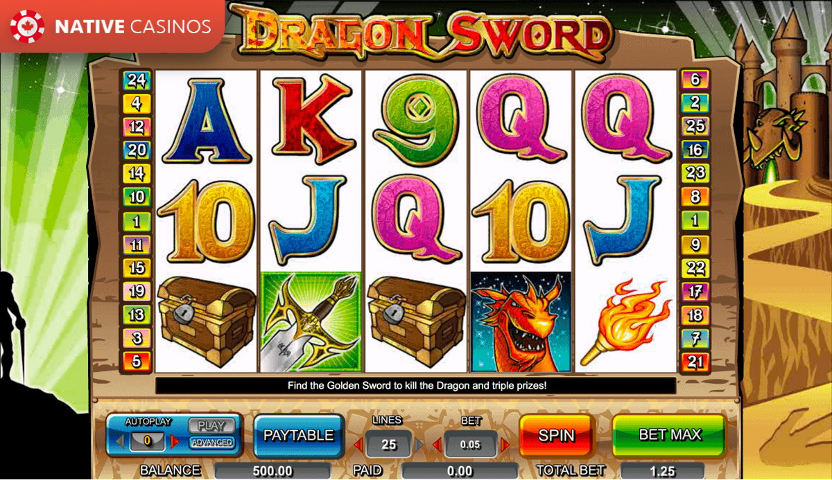 Play Dragon Sword By Amaya