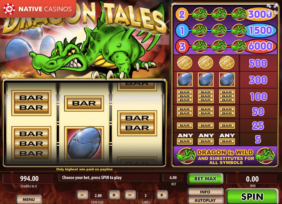 Play Dragon Tales By Tom Horn
