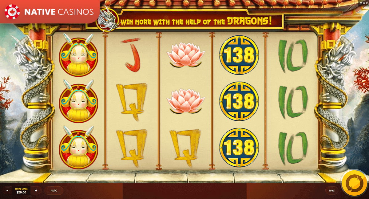 Play Dragon’s Luck By Red Tiger Gaming
