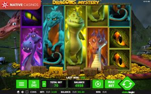 Dragons Mystery By Stake Logic