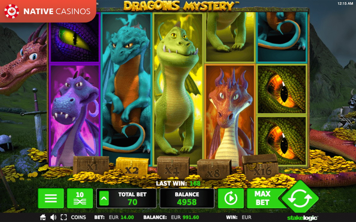 Play Dragons Mystery By Stake Logic