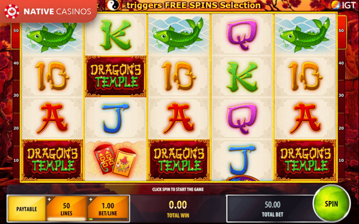 Play Dragon’s Temple By IGT