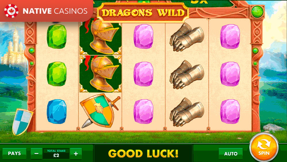 Play Dragons Wild By Cayetano