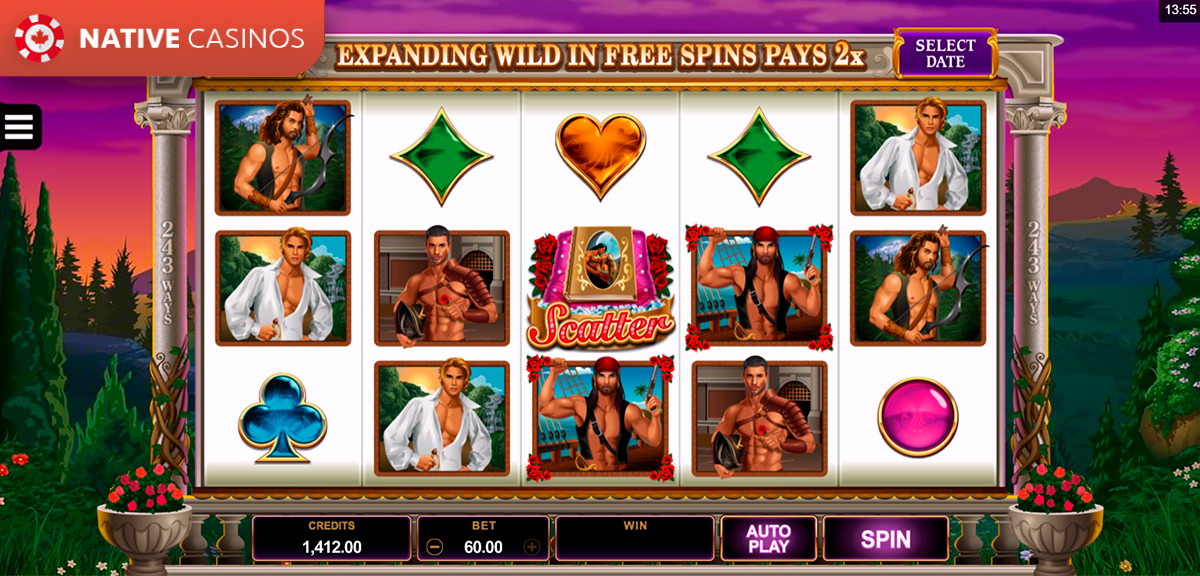 Play Dream Date by Microgaming
