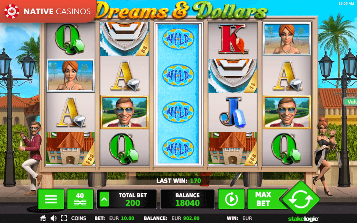 Play Dreams & Dollars By Stake Logic