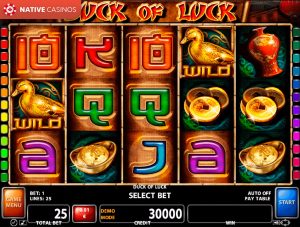 Duck Of Luck By Casino Technology
