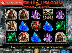 Dungeons and Dragons: Crystal Caverns By IGT