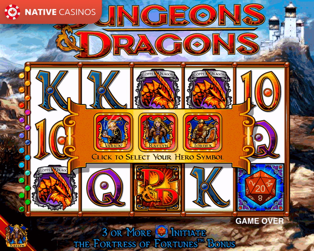 Play Dungeons and Dragons By IGT