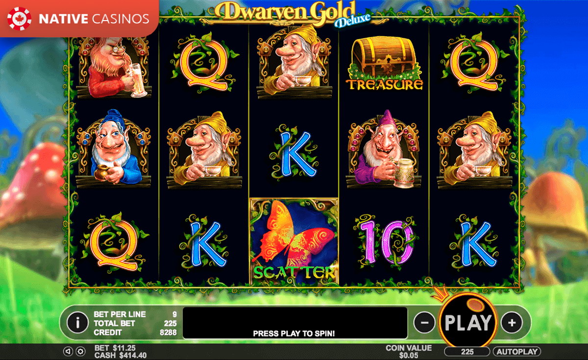 Play Dwarven Gold Deluxe By Pragmatic Play Info