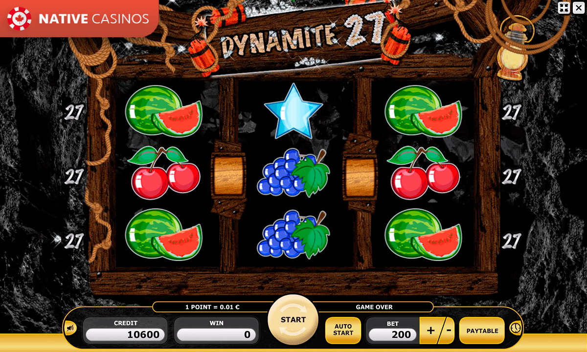 Play Dynamite 27 By Kajot