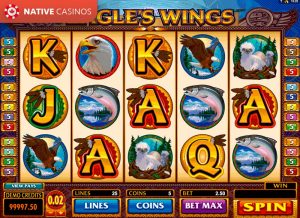 Eagle’s Wings by Microgaming