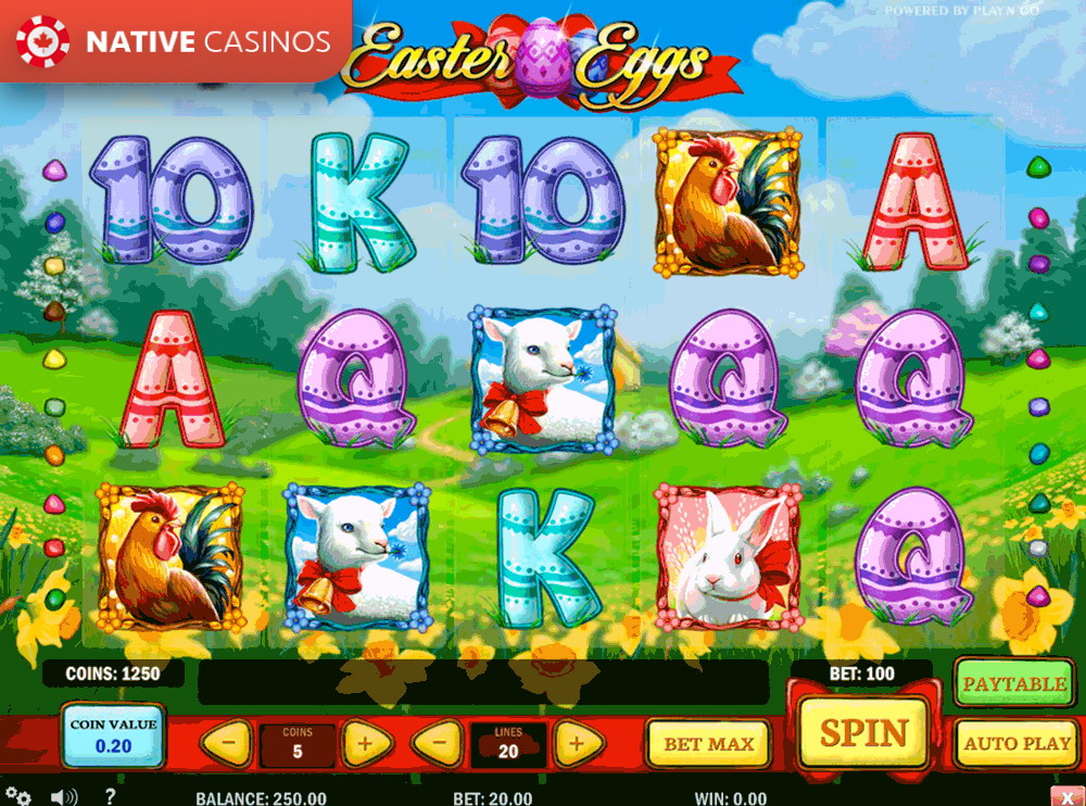 Play Easter Eggs By About Play’n Go