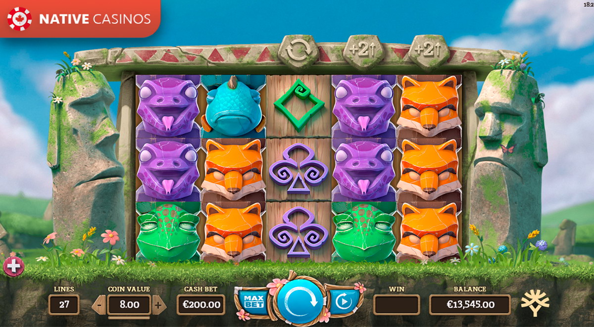 Play Easter Island By Yggdrasil