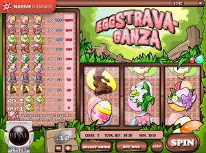 Eggstravaganza Slot by Rival For Free