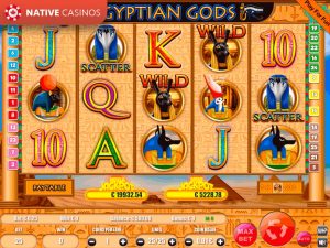 Egyptian Gods By Portomaso Gaming