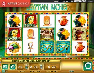 Egyptian Riches By About WMS