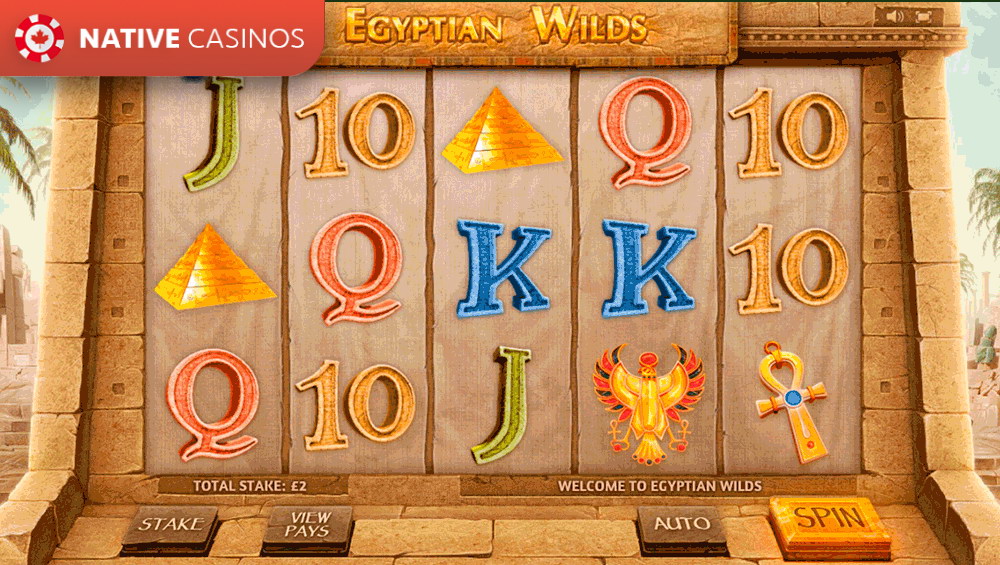 Play Egyptian Wilds By Cayetano