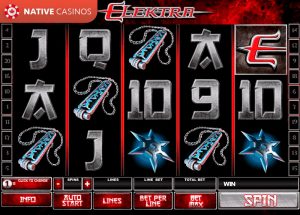 Elektra Slot by Playtech For Free