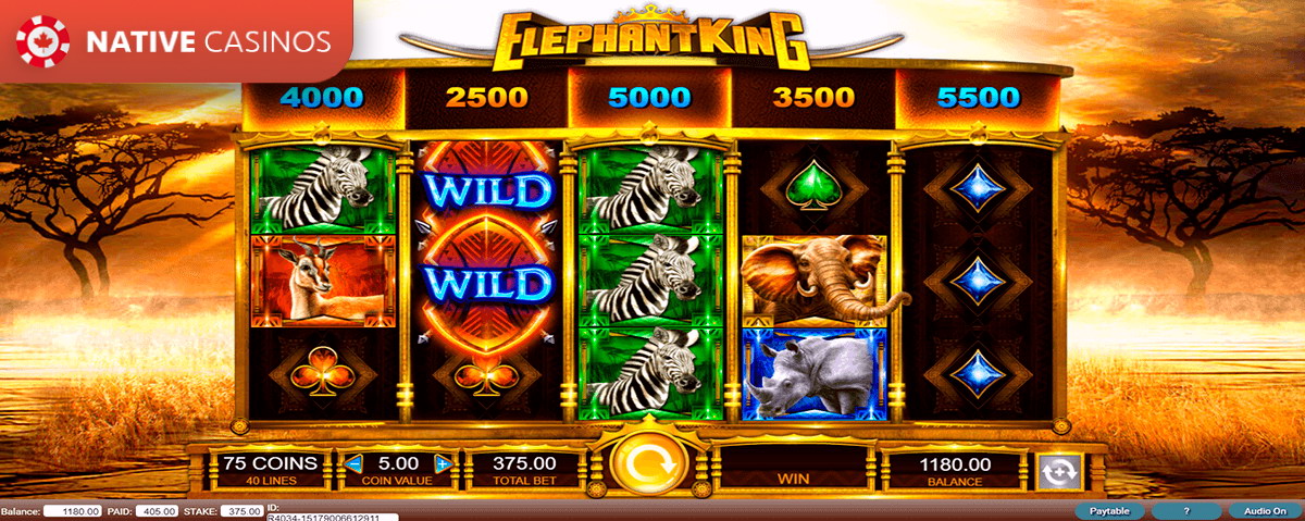 Play Elephant King Slot Machine by IGT For Free