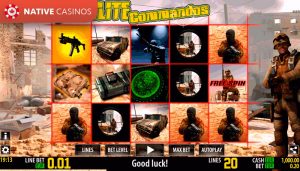 Elite Commandos HD By World Match