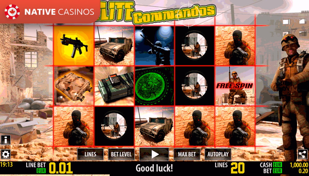 Play Elite Commandos HD By World Match