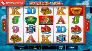 Emperor of the Sea by Microgaming
