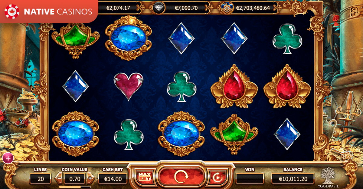 Play Empire Fortune By Yggdrasil