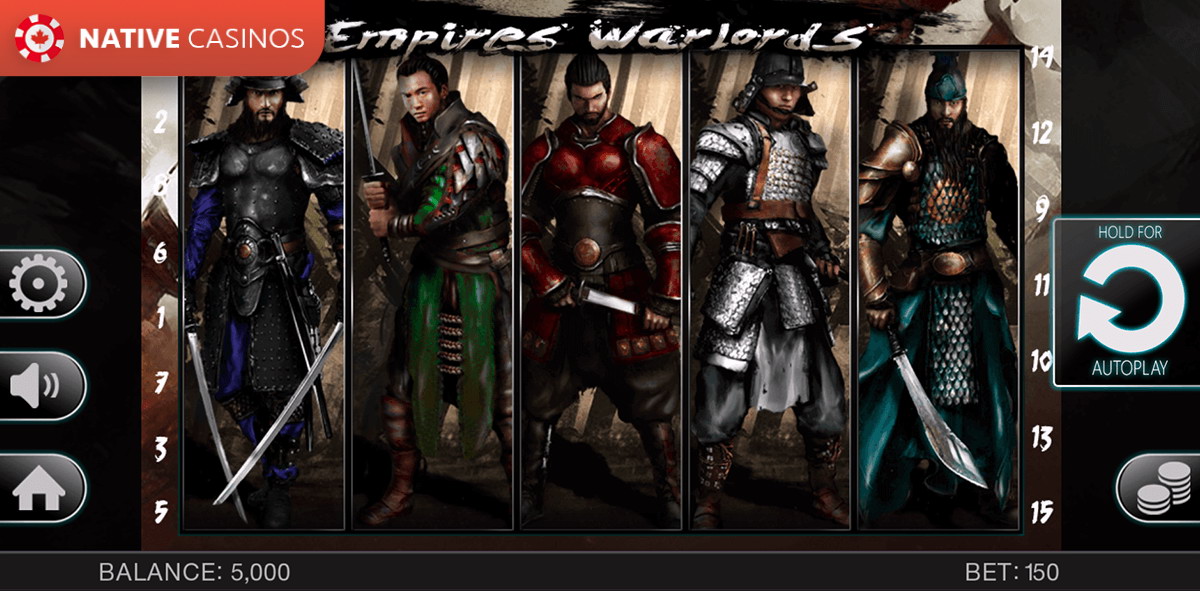 Play Empires Warlords By Spinomenal
