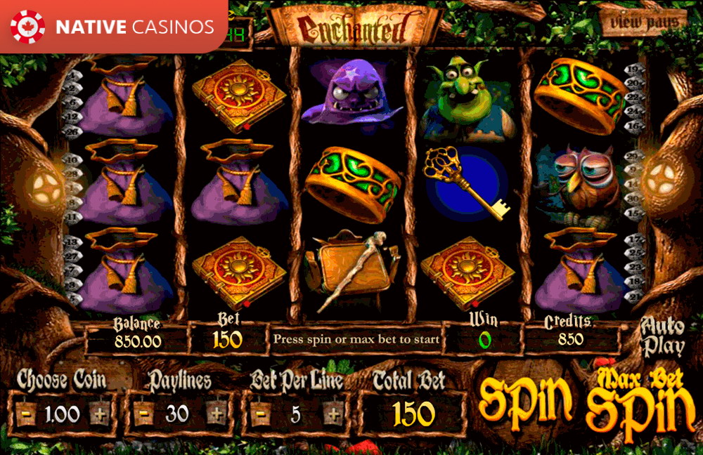 Play Enchanted By About BetSoft