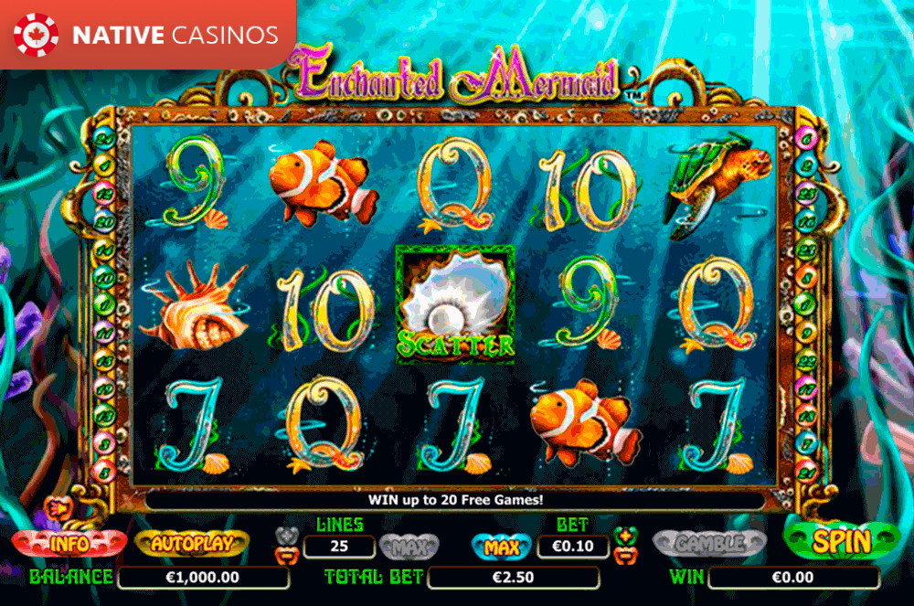 Play Enchanted Mermaid By About NextGen Gaming