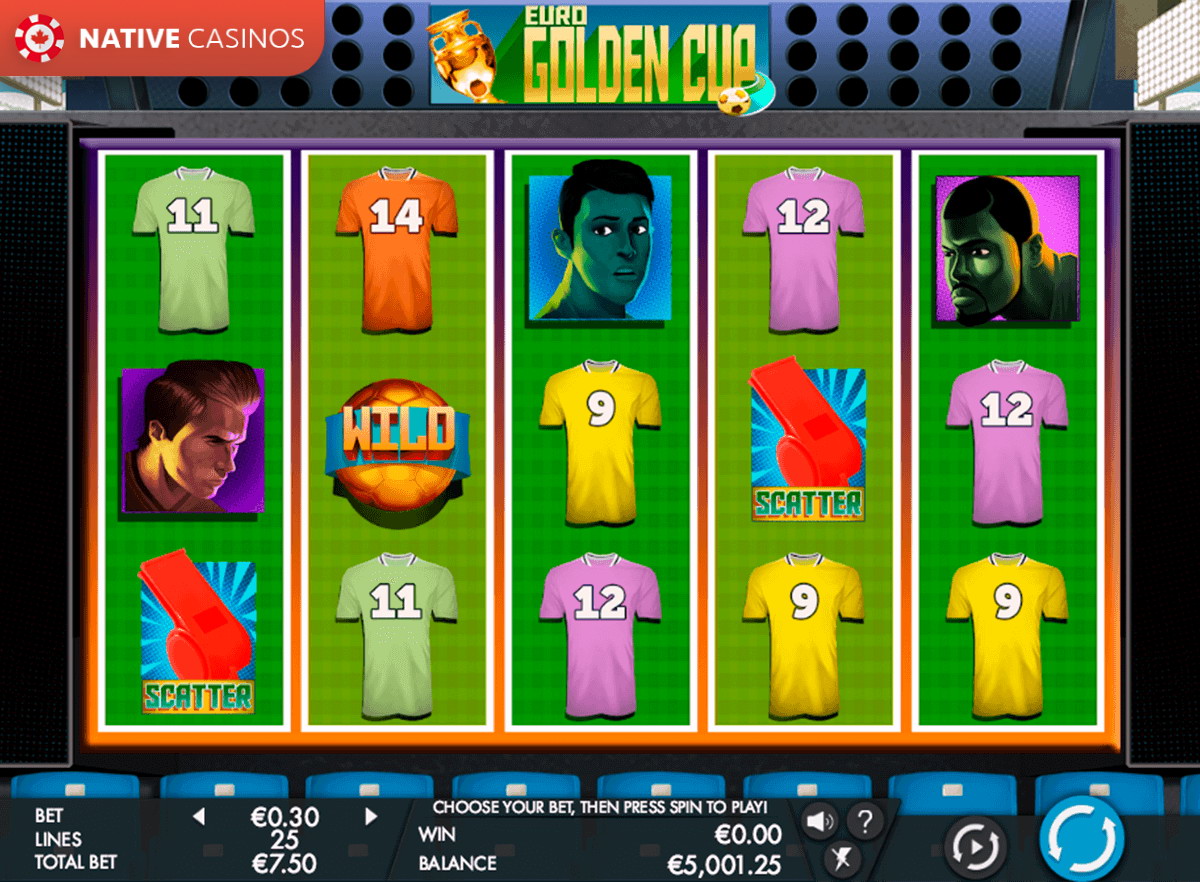 Play Euro Golden Cup By Genesis Gaming