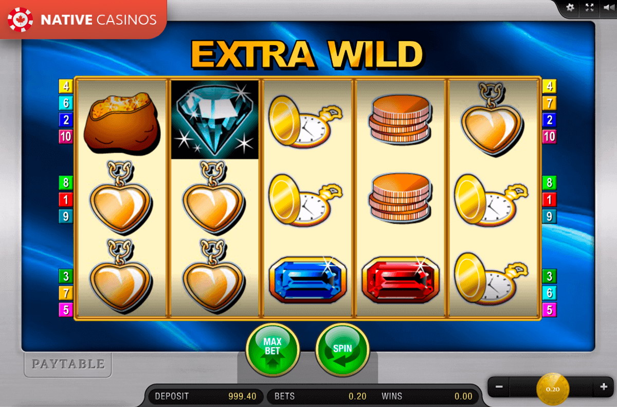 Play Extra Wild Slot Online by Merkur