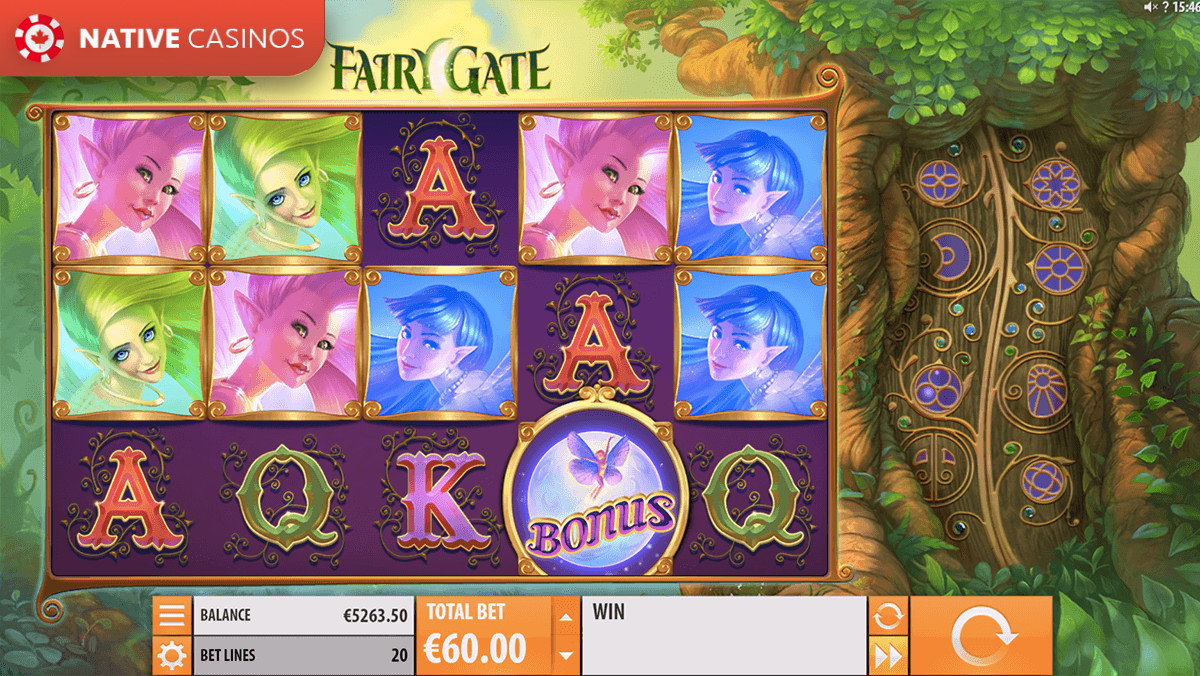 Play Fairy Gate By Quickspin Info