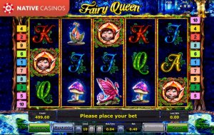 Fairy Queen Slot Machine by Novomatic For Free