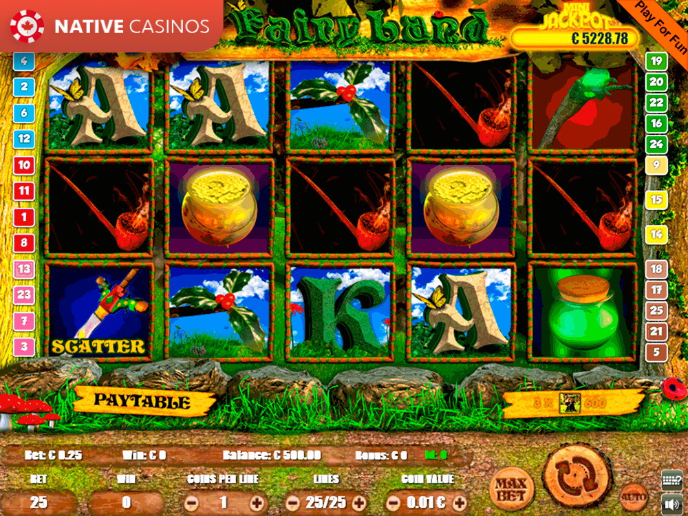 Play Fairyland By Portomaso Gaming