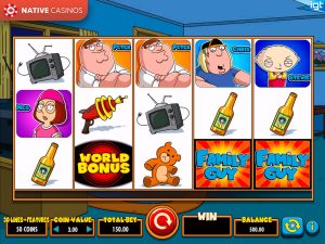 Family Guy By IGT