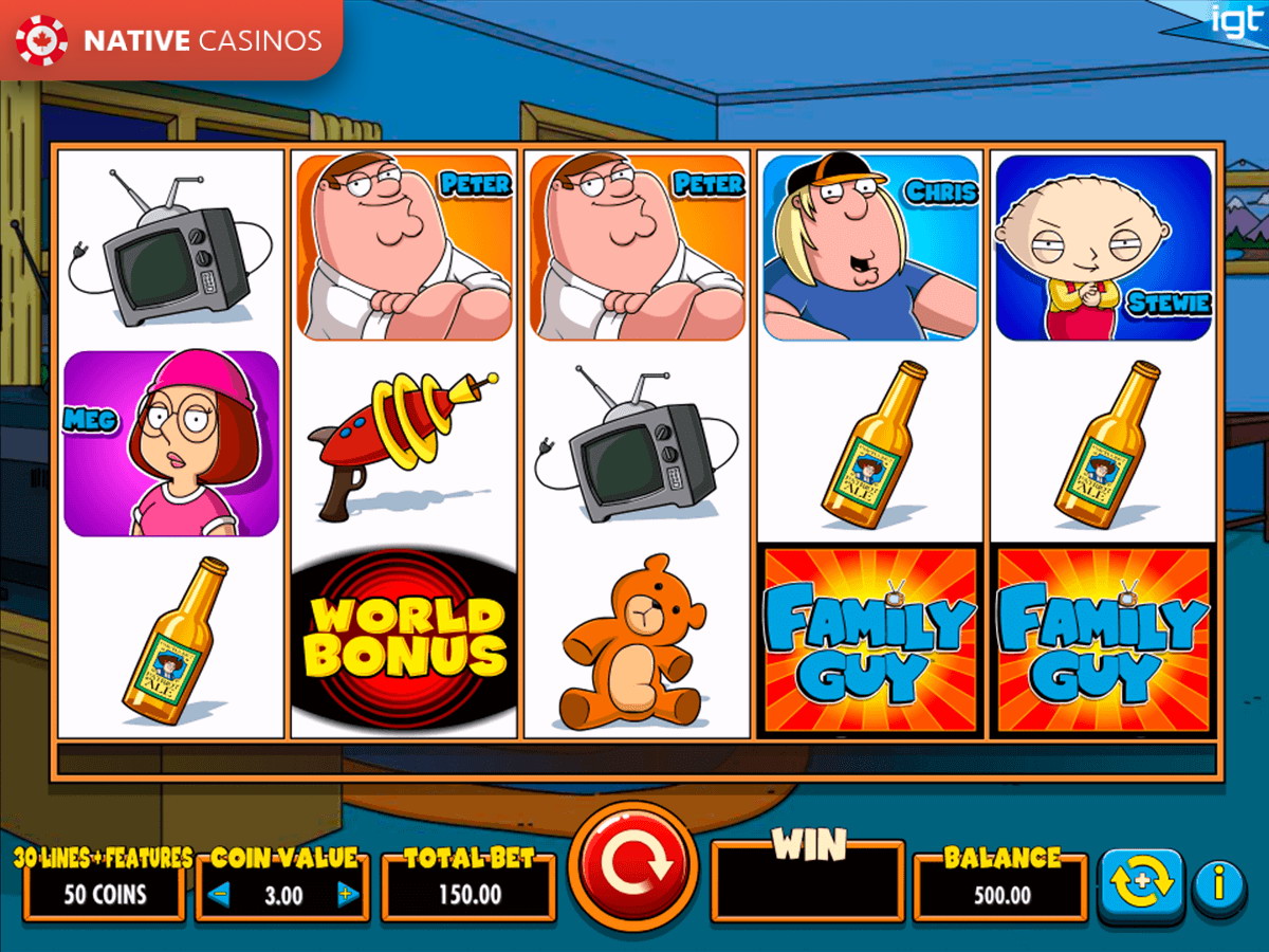 Play Family Guy By IGT